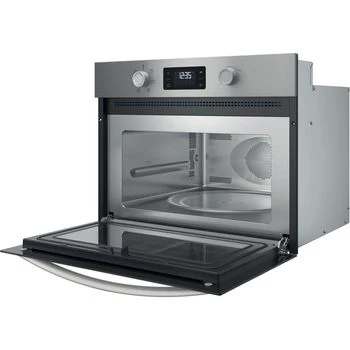 Indesit IP 252R XUK - Stainless Steel Built-in Microwave and Grill - 40L - 900W - Image 3