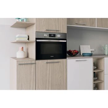 Indesit IP 252R XUK - Stainless Steel Built-in Microwave and Grill - 40L - 900W - Image 5