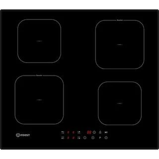 Indesit ISF18Q60 NE - Black 4 Zone Induction Hob