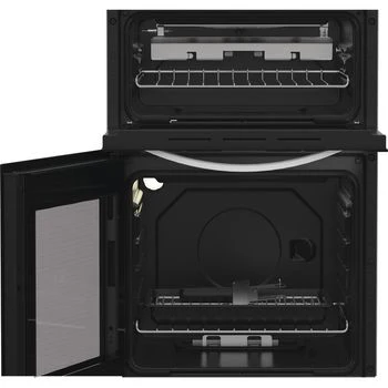 Indesit ITG5GMW - White Gas Twin Cooker - 54L Capacity - A+ Energy - Image 2