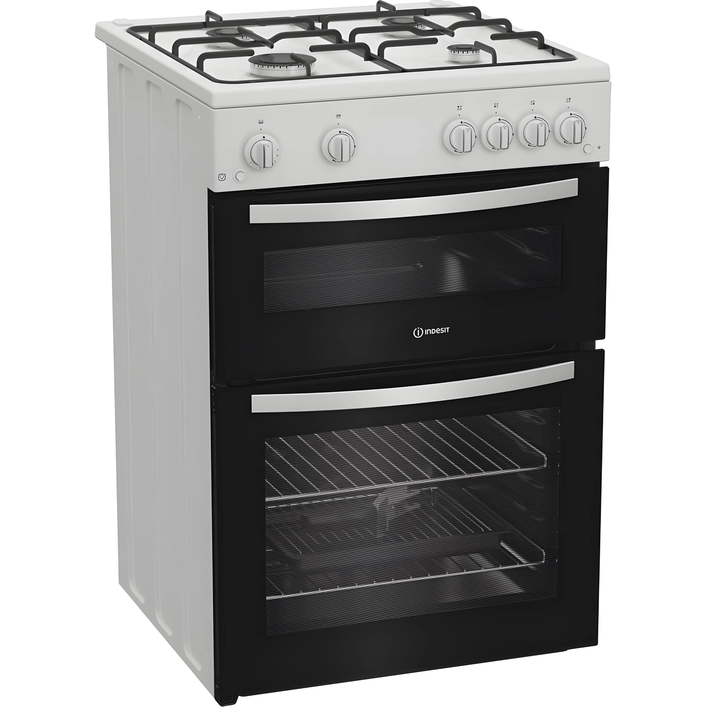Indesit ITG6GW - White Gas Cooker - 72L - A+ Energy - Image 2