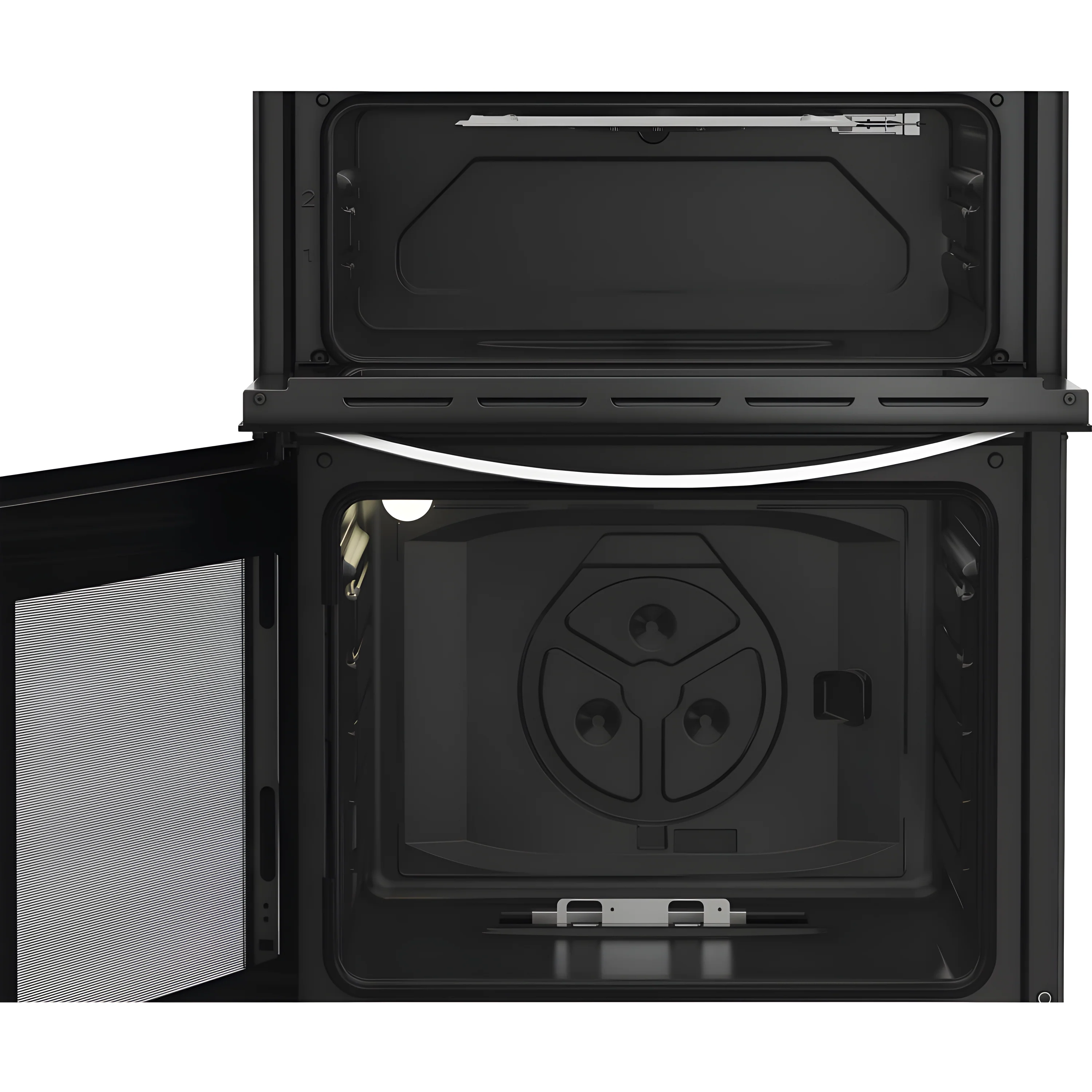 Indesit ITG6GW - White Gas Cooker - 72L - A+ Energy - Image 4