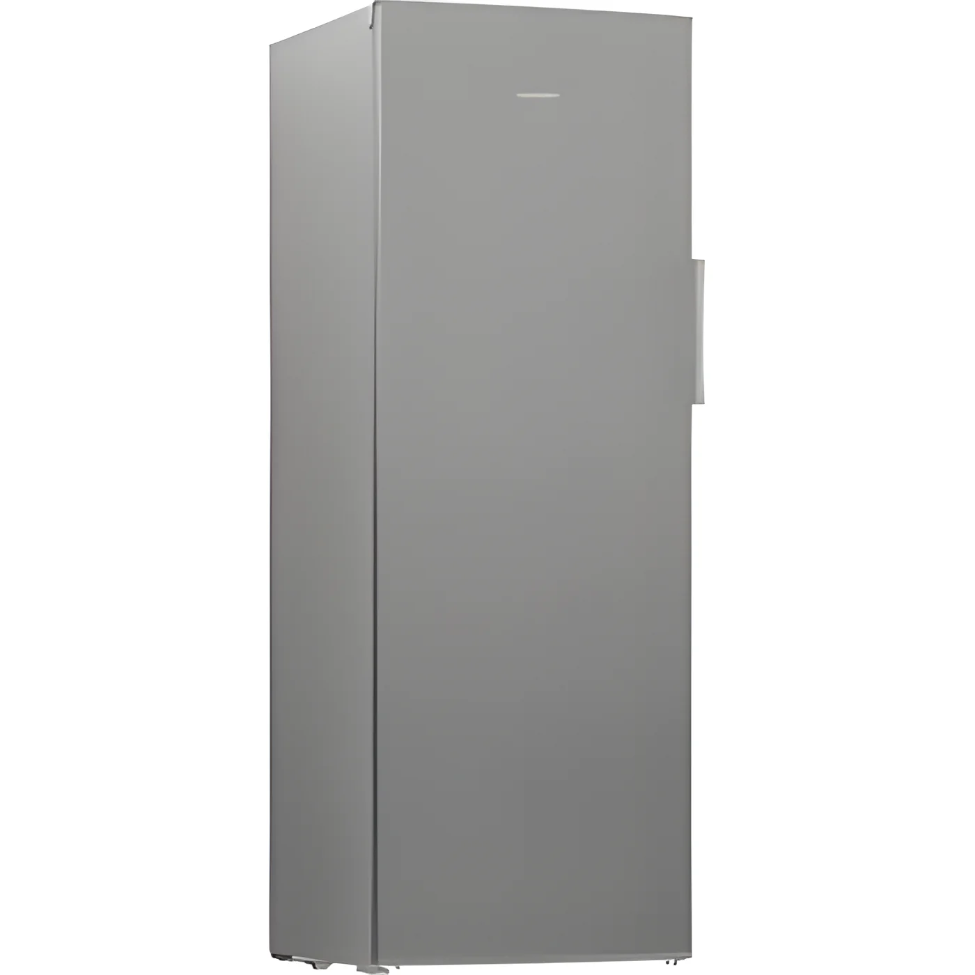 Indesit MFINF 1292 S4UK - Silver Tall Freezer - Garage Safe - 256L - E Energy