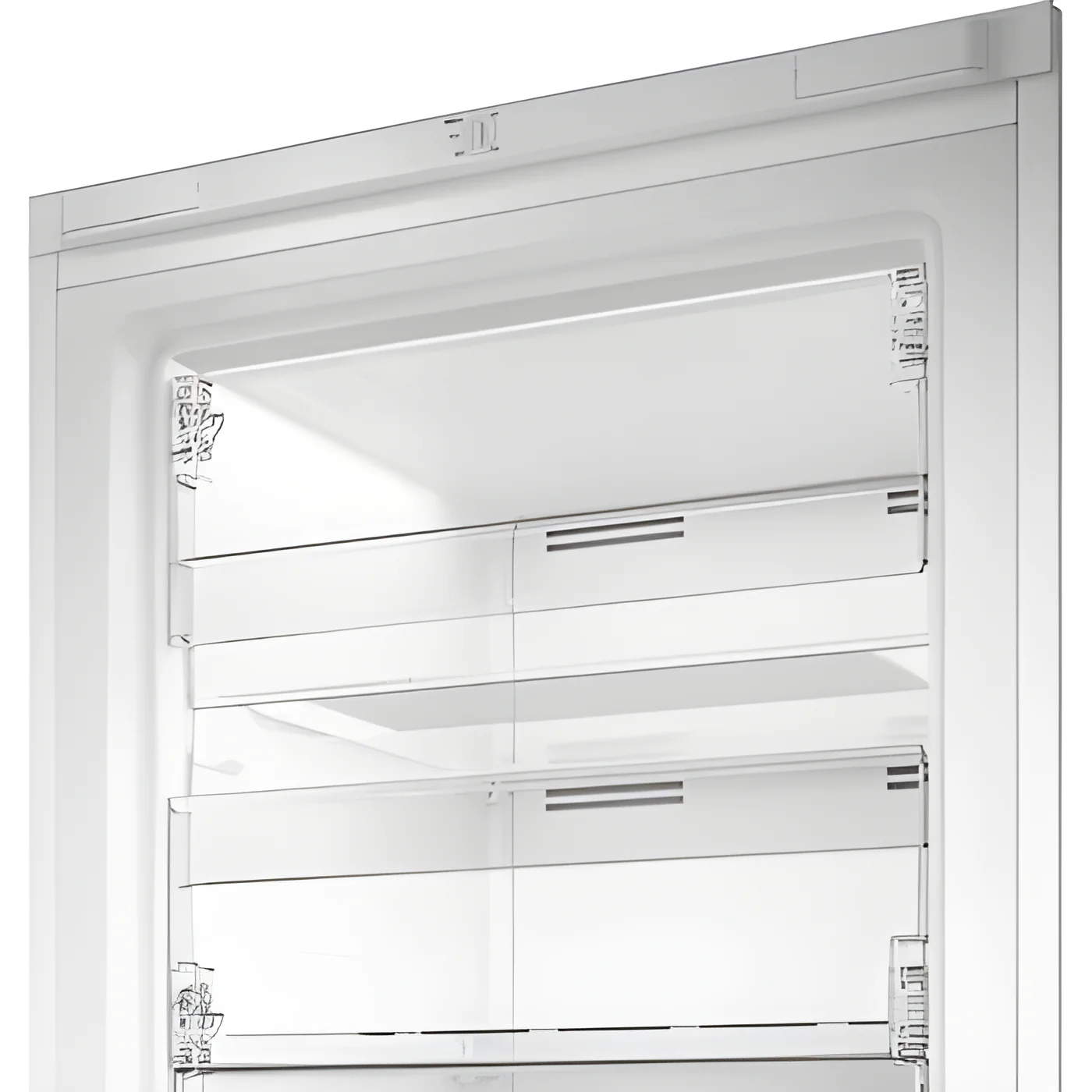 Indesit MFINF 1292 S4UK - Silver Tall Freezer - Garage Safe - 256L - E Energy - Image 5