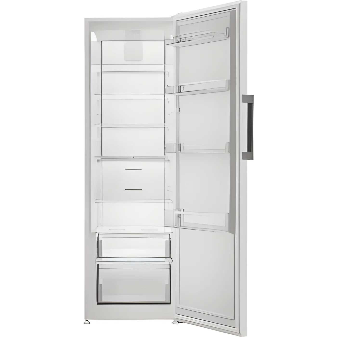 Indesit MLINF 1442 W4UK - White 365L Tall Larder Fridge - Frost Free - E Energy - Image 3