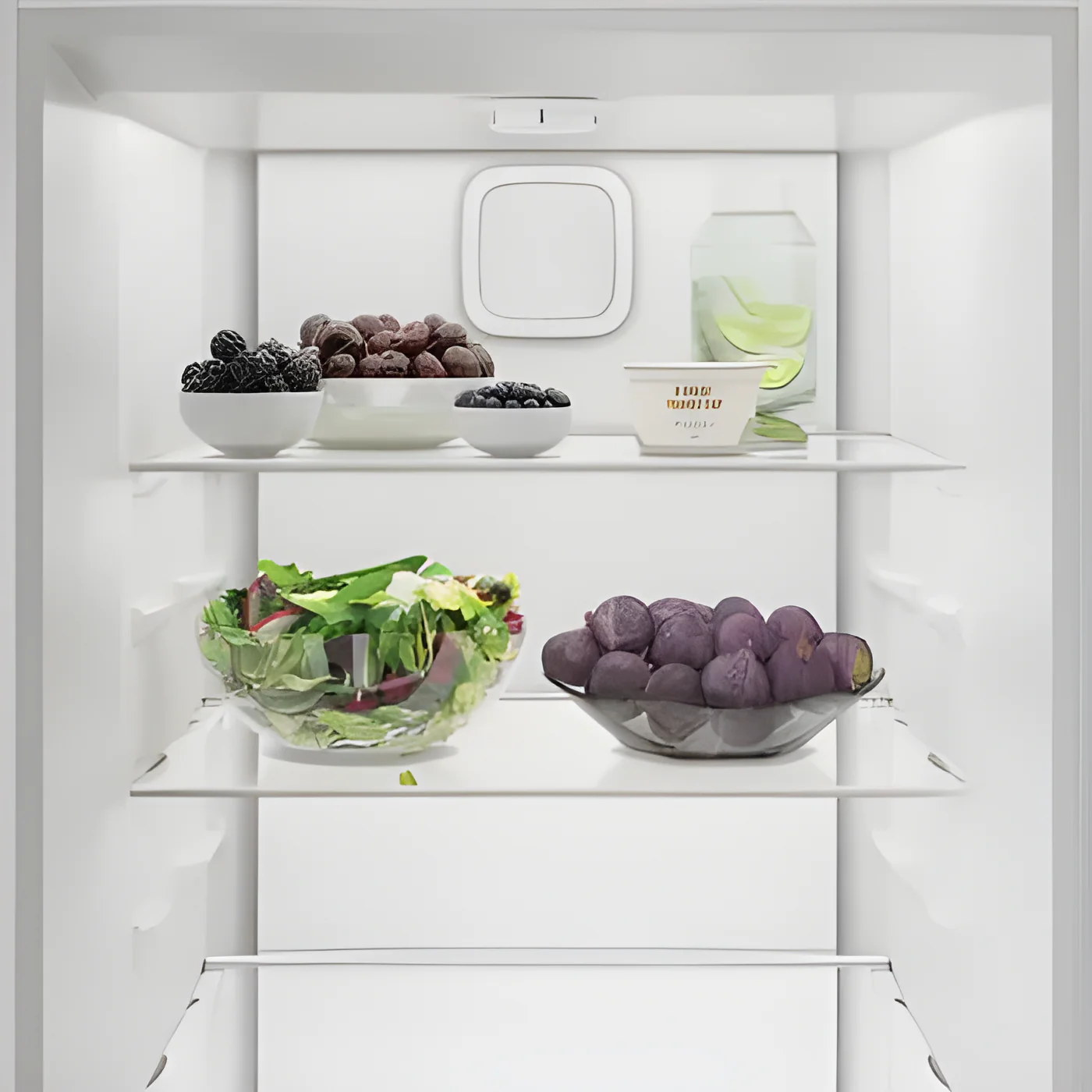 Indesit MLINF 1442 W4UK - White 365L Tall Larder Fridge - Frost Free - E Energy - Image 4