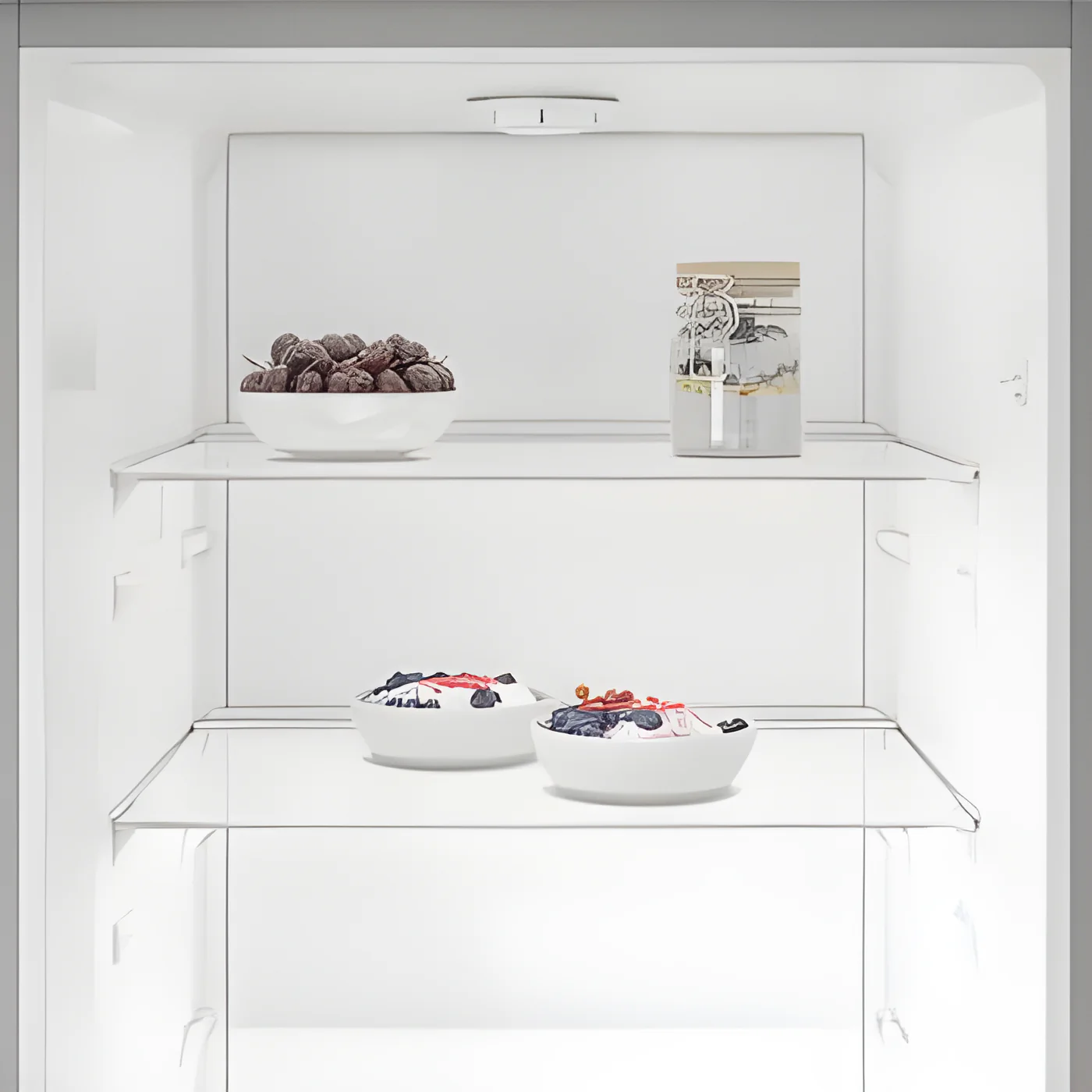 Indesit MLINS 1411 SEUK - Silver Tall Larder Fridge - 367L - Freestanding - E Energy - Image 4