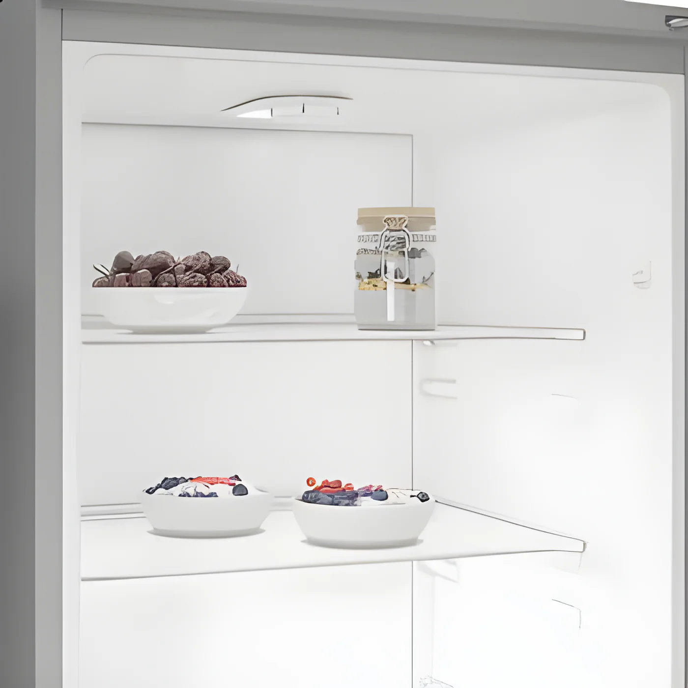 Indesit MLINS 1411 SEUK - Silver Tall Larder Fridge - 367L - Freestanding - E Energy - Image 5