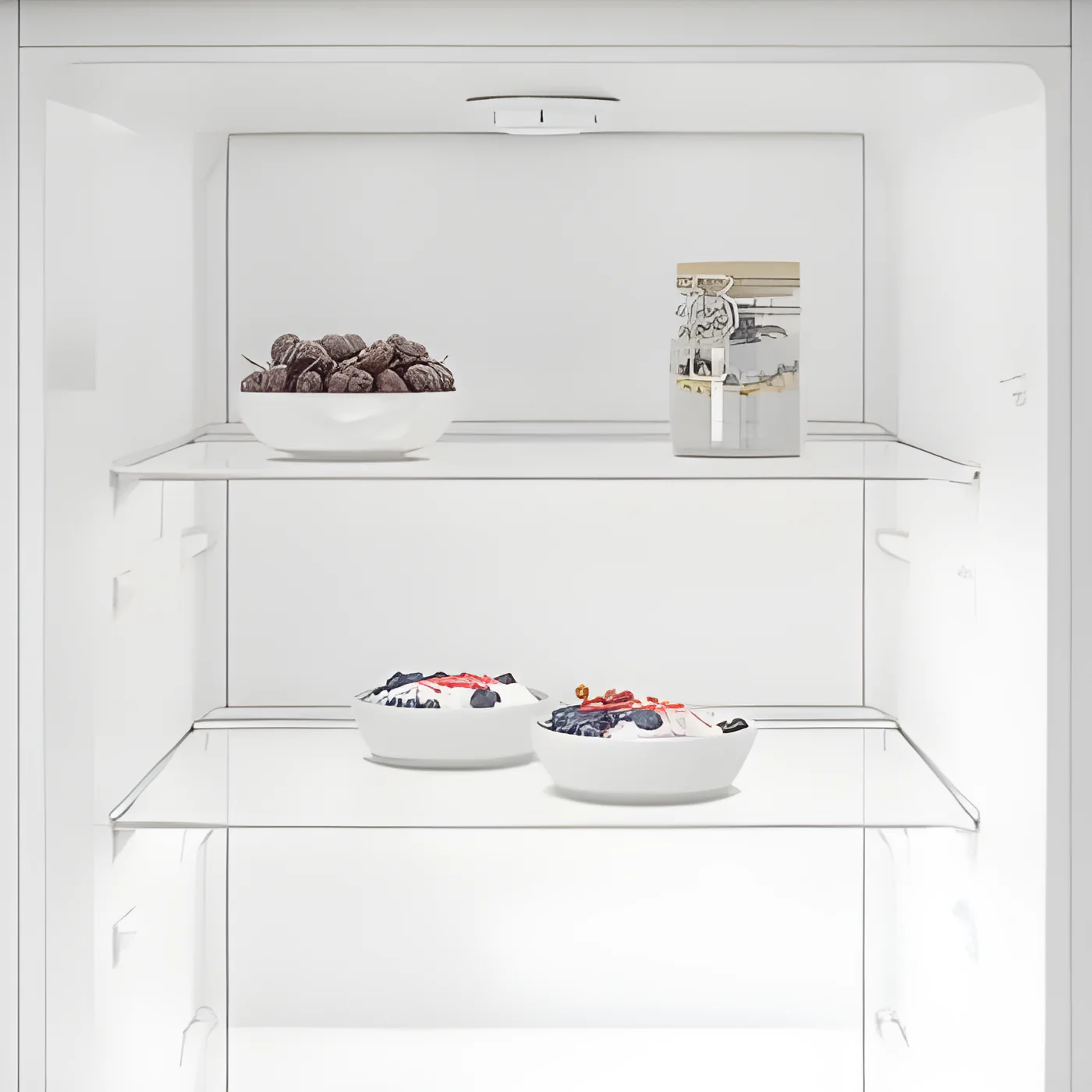 Indesit MLINS 1411 WEUK - White Tall Larder Fridge - 367L - E Energy - Image 4