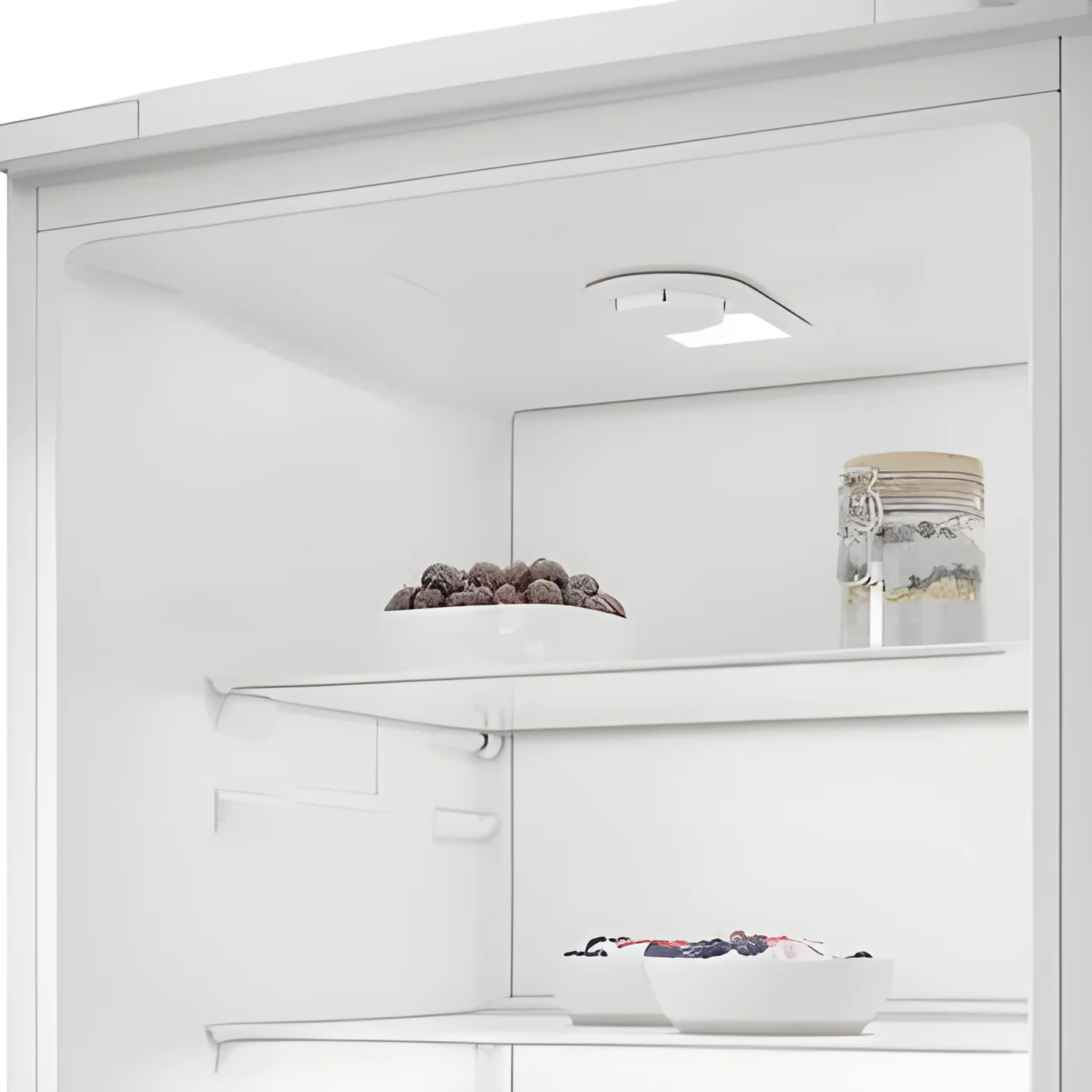 Indesit MLINS 1411 WEUK - White Tall Larder Fridge - 367L - E Energy - Image 5