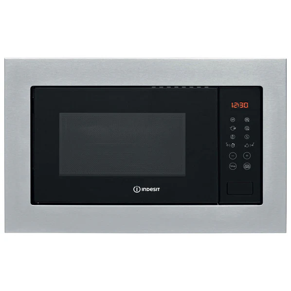 Indesit MWI 125 GX UK - Stainless Steel 25L Microwave - 900W -
