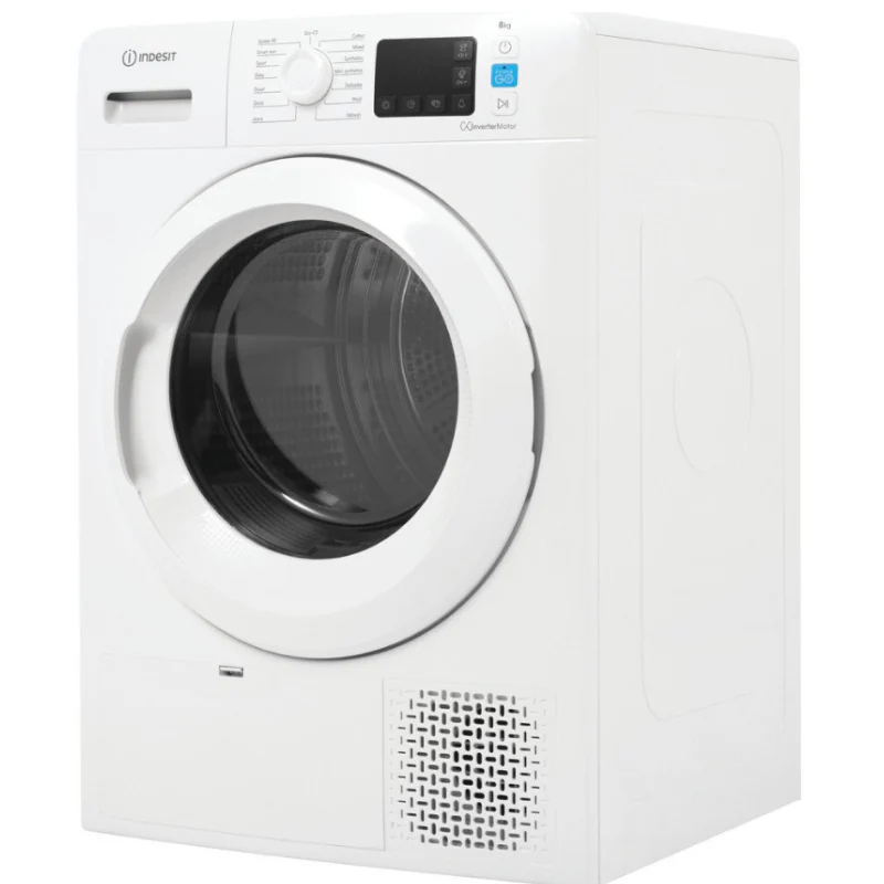 Indesit YT M11 83 X UK - White 8KG Heat Pump Condenser Dryer - A++ energy - Image 2