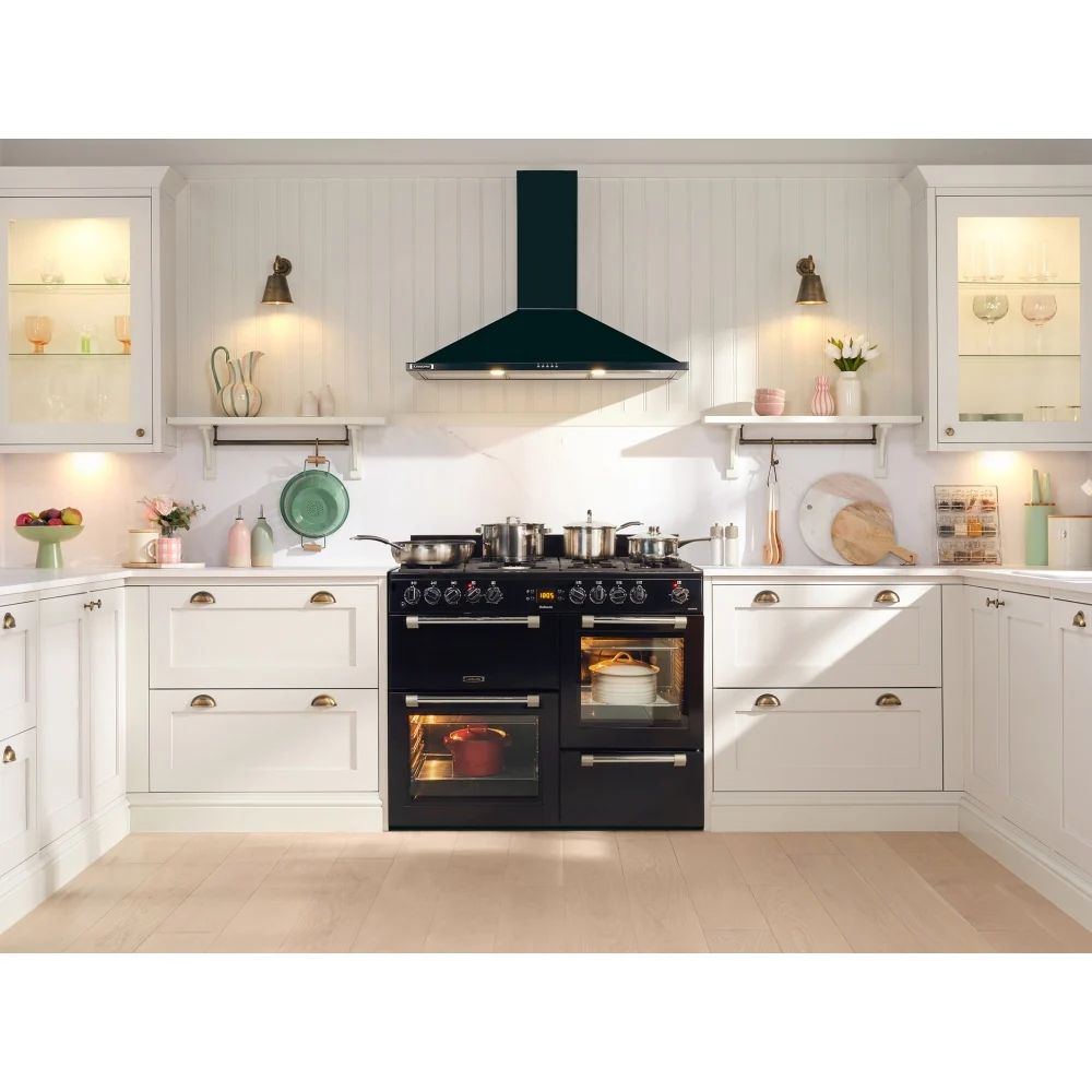 Leisure CK110F232K Cookmaster - Black 110cm Dual Fuel Range Cooker - 140L Capacity - A Rated - Image 4