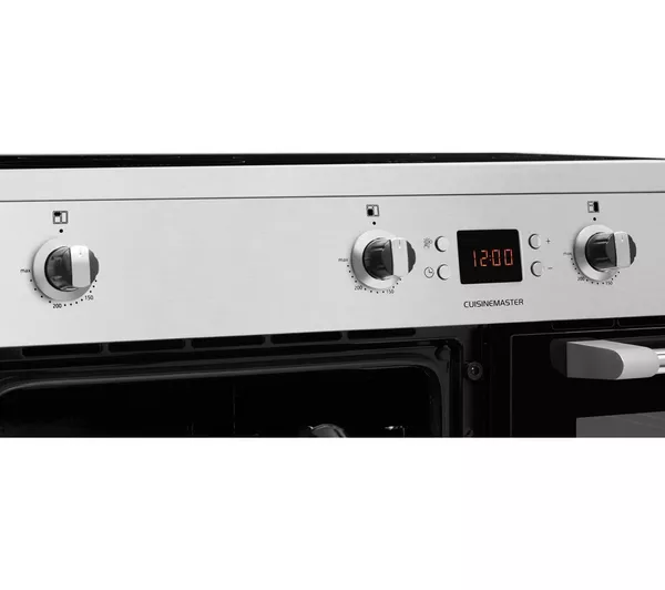 Leisure CS90D530X Cuisinemaster - Stainless Steel 90cm Induction Range Cooker - 63L Capacity - A Energy Rating - Image 4