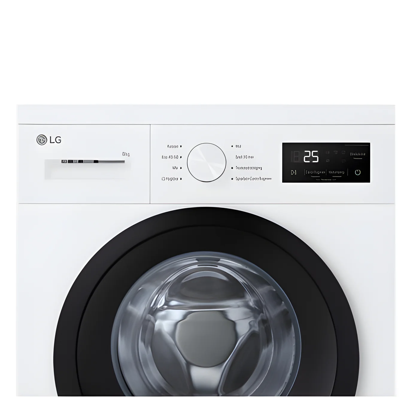 LG F4A10S8NWK - White 8KG Washing Machine - 1400 RPM - A energy - Image 3