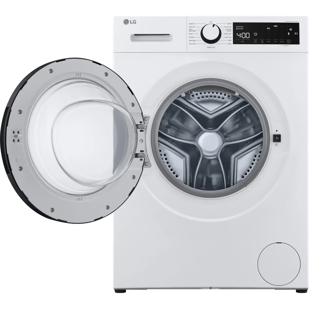 LG F4T209WSE - White 9KG Washing Machine - 1400 RPM - A energy - Image 2