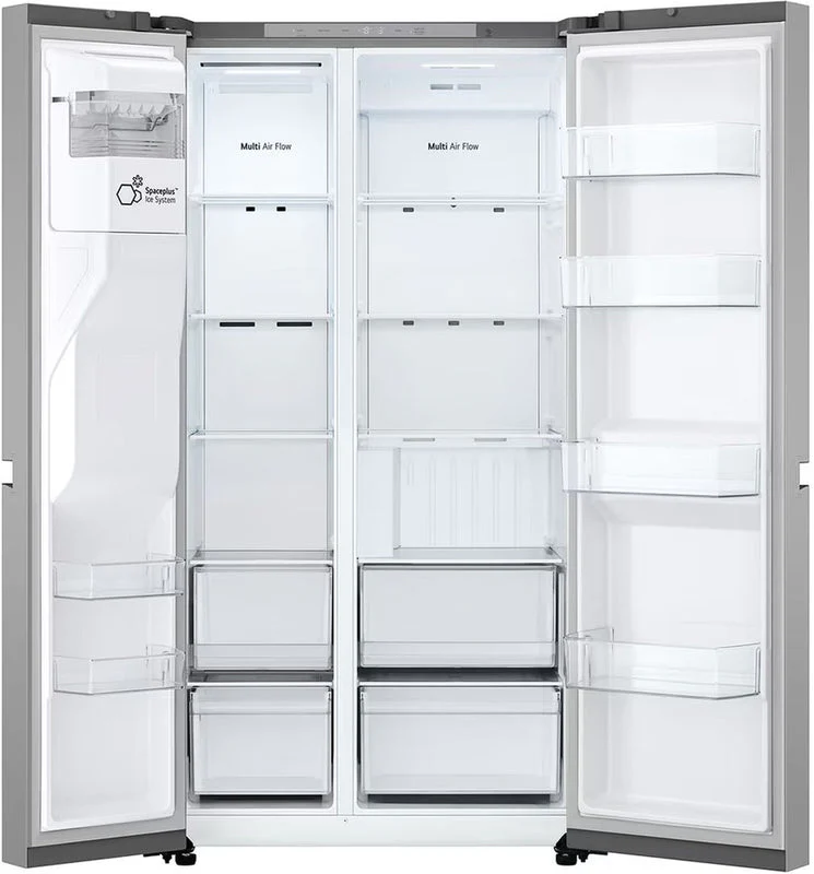LG GSLC40PYPE - Prime Silver American Fridge Freezer - 417L Fridge/221L Freezer - E Rated - Image 5