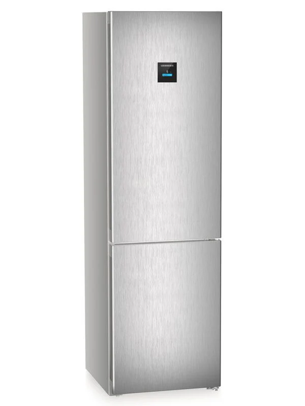 Liebherr CNSFC574I - Silver Freestanding Frost Free Fridge Freezer - C energy