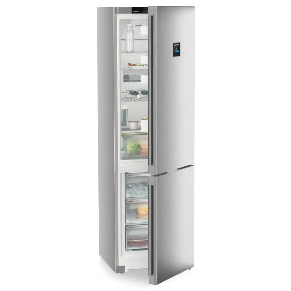 Liebherr CNSFC574I - Silver Freestanding Frost Free Fridge Freezer - C energy - Image 2