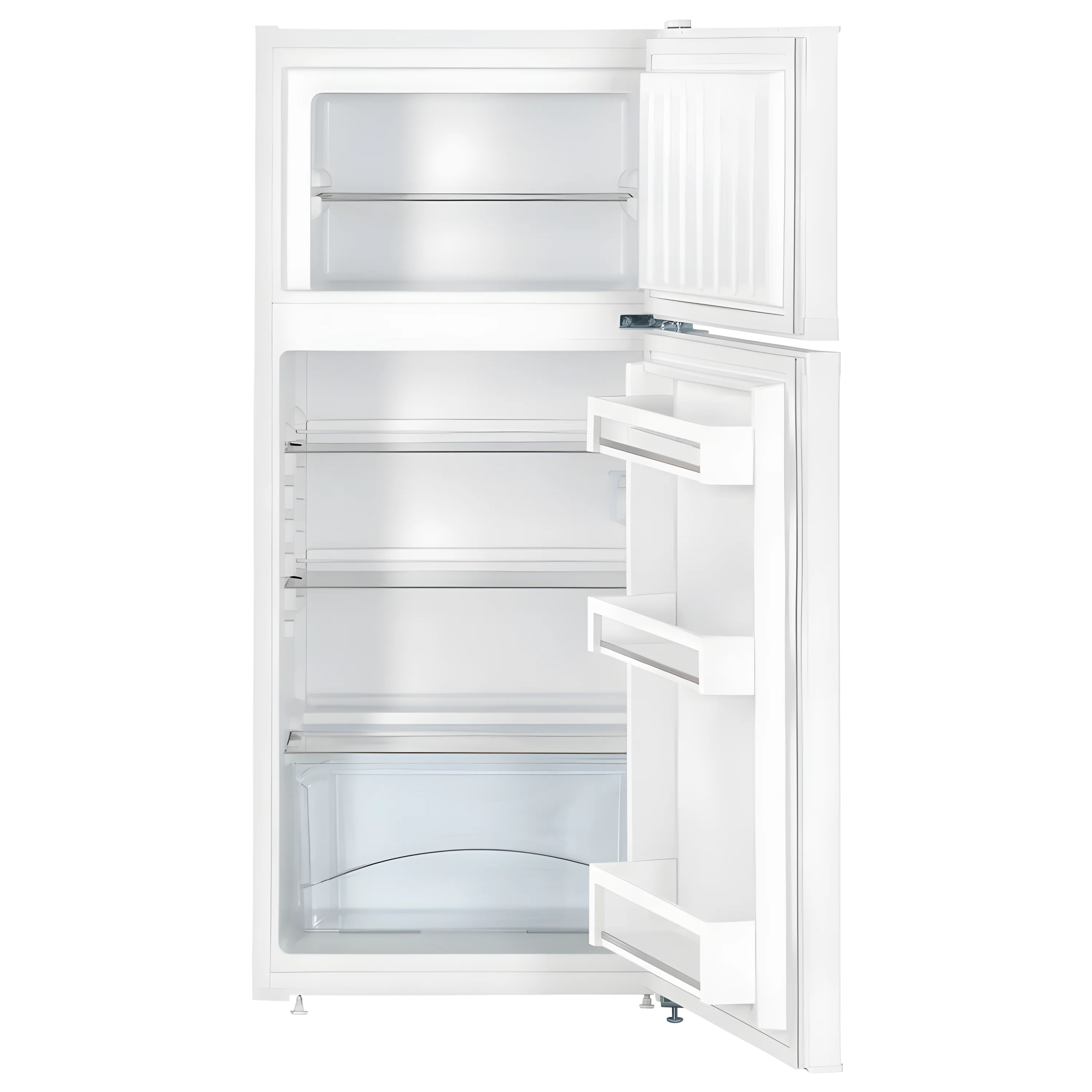 Liebherr CTE2131 - White Freestanding 80/20 Fridge Freezer - E energy - Image 2