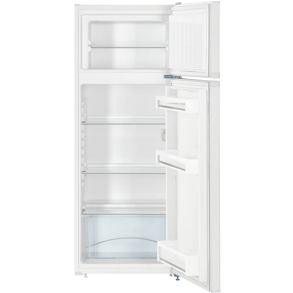 Liebherr CTE2531 - White Freestanding 80/20 Fridge Freezer - E energy - Image 2