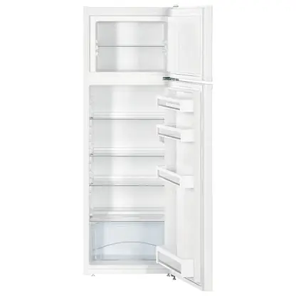 Liebherr CTE2931 - White Freestanding 80/20 Fridge Freezer - E energy - Image 3