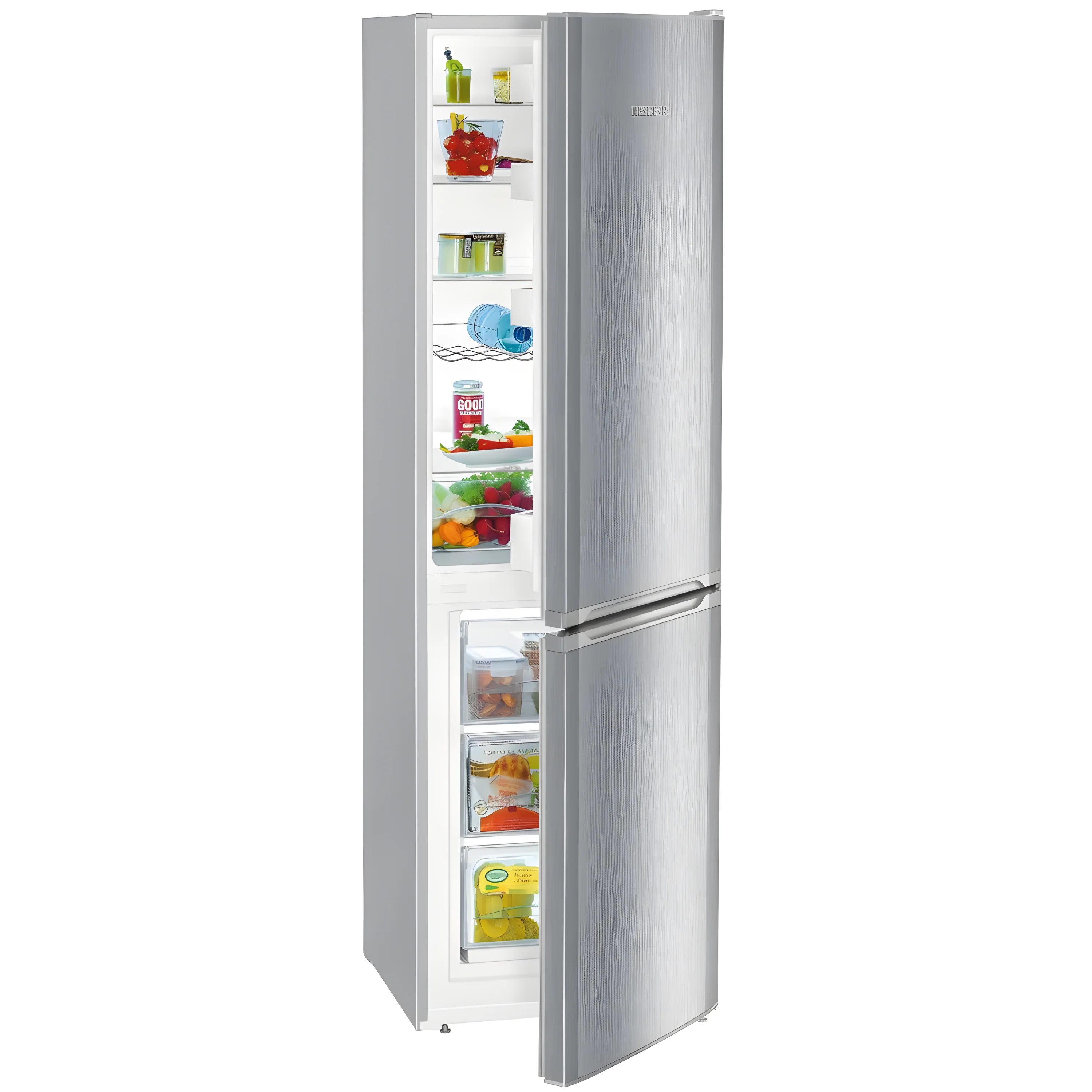 Liebherr CUELE3331 - Silver Freestanding 70/30 Fridge Freezer - E energy - Image 3