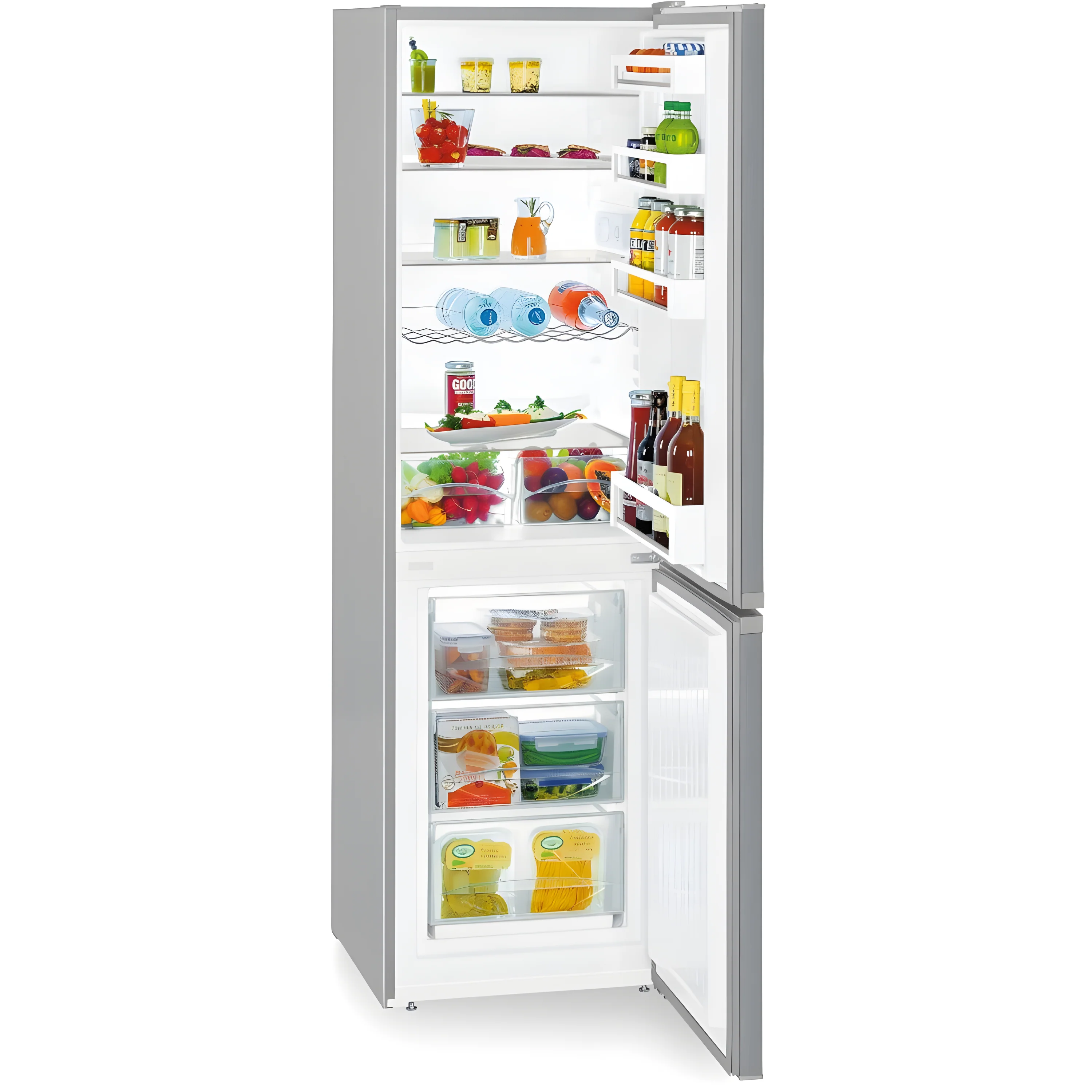 Liebherr CUELE3331 - Silver Freestanding 70/30 Fridge Freezer - E energy - Image 4