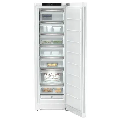 Liebherr FND522I - White Freestanding Frost Free Freezer - D energy - Image 2