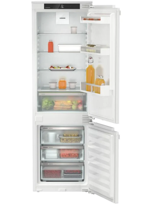 Liebherr ICe5103 - White Integrated Low Frost Fridge Freezer - E energy