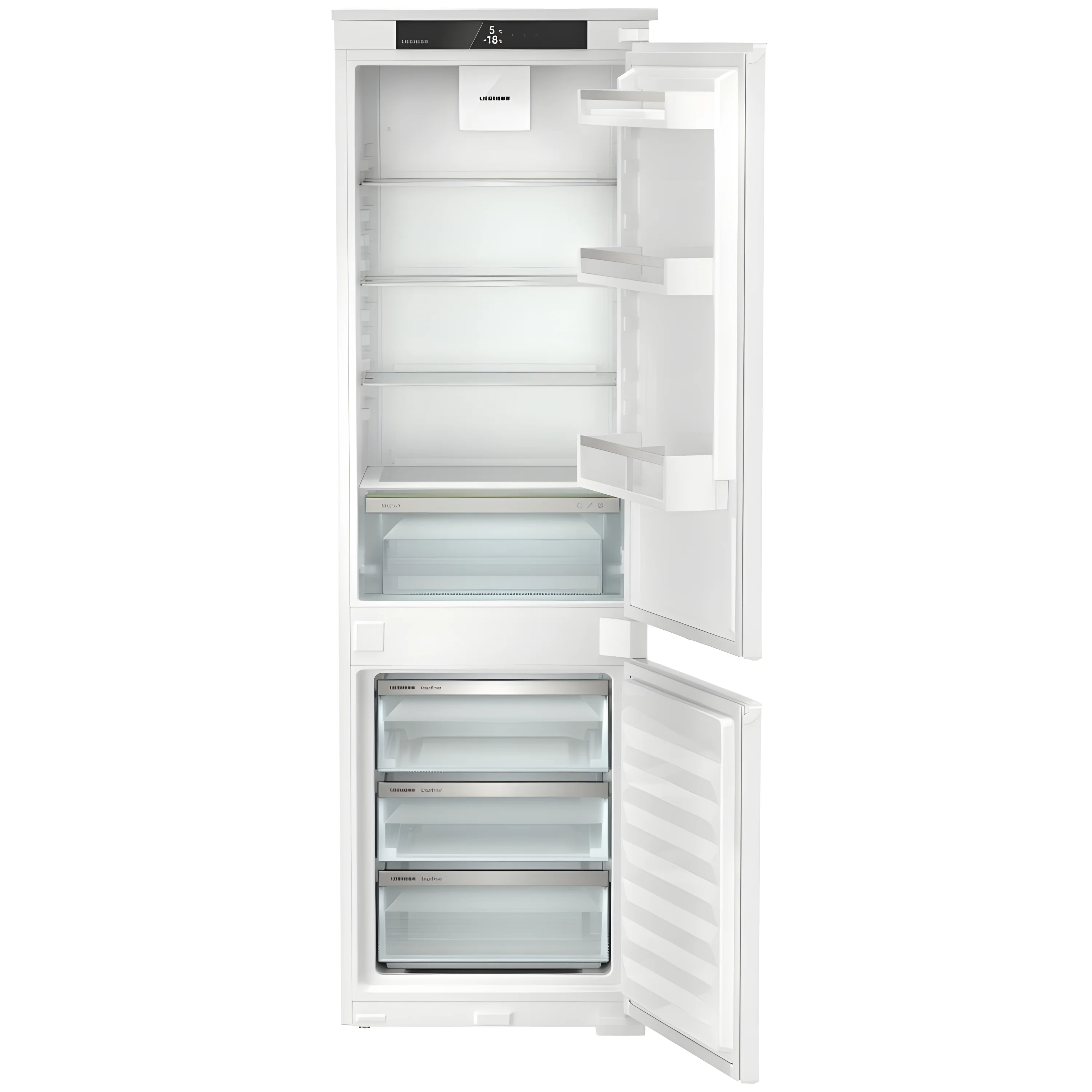 Liebherr ICSe5103 - White Integrated Low Frost Fridge Freezer - E energy - Image 2