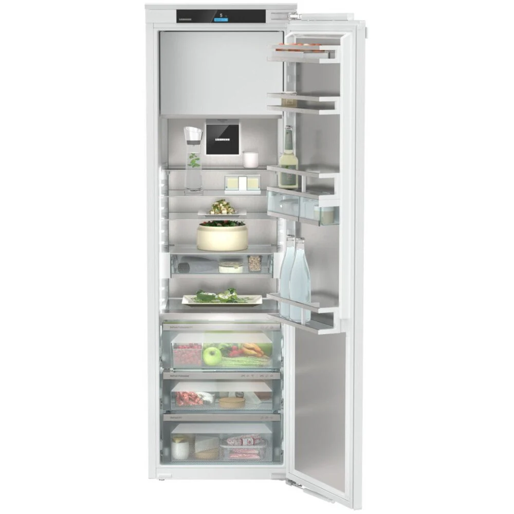 Liebherr IRBdi5181 - Stainless Steel Built-In Fridge with Ice Box - 274L - D Energy Rating - Image 2