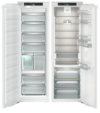 Liebherr IXRF5165 - White 177cm Integrated Fridge Freezer - 509L Capacity - Split Frost Free - C/D Energy Rating - Image 2