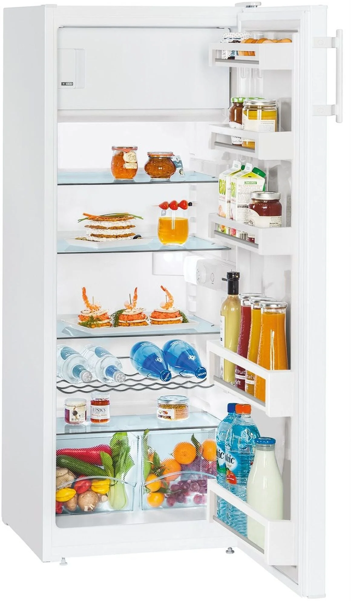 Liebherr KE2834 - White Freestanding Fridge Icebox - 230L - E Energy Rating - Image 2