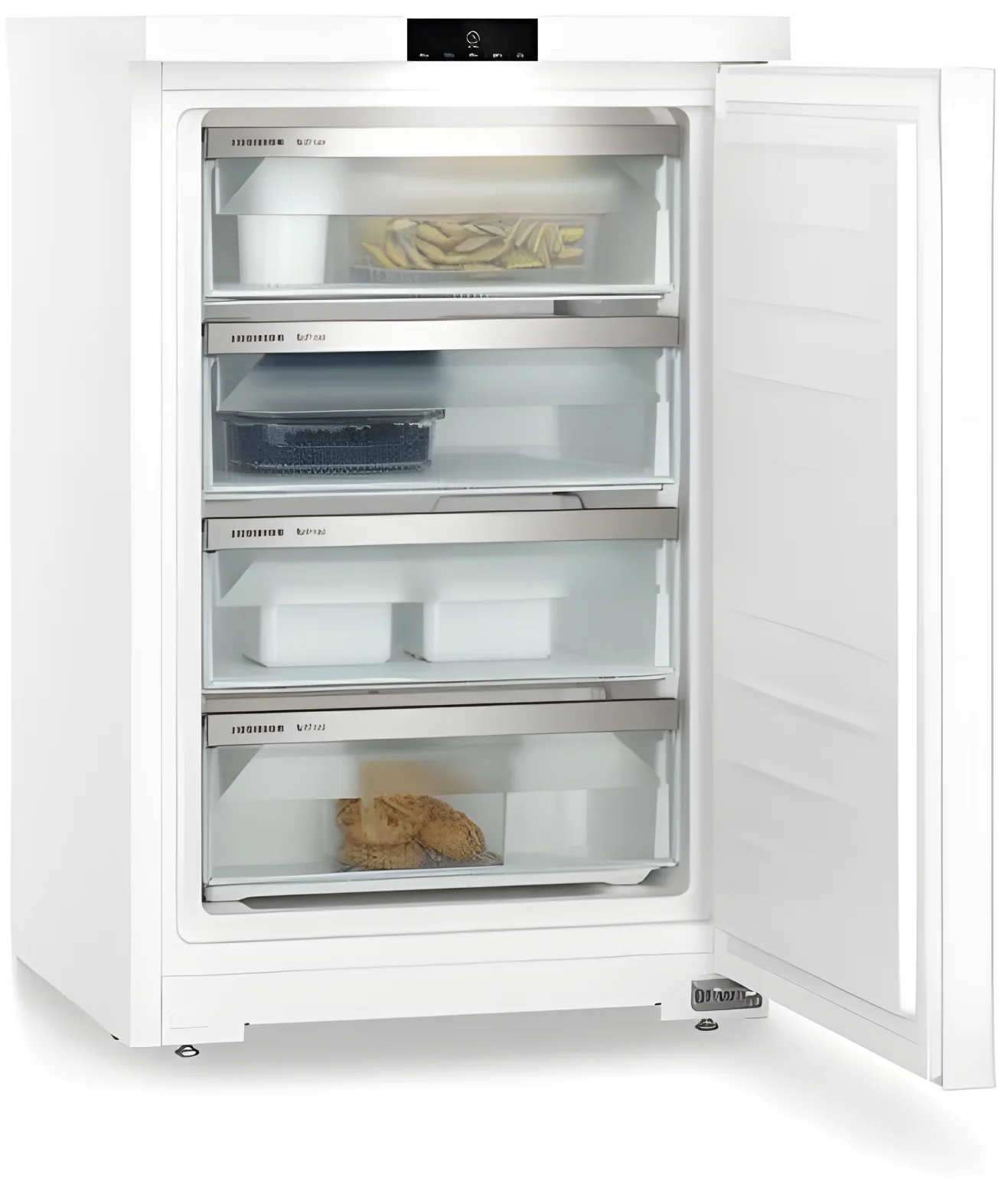 Liebherr TGN14VE04 - White Freestanding Frost Free Undercounter Freezer - 93L Capacity - E Energy Rating - Image 3