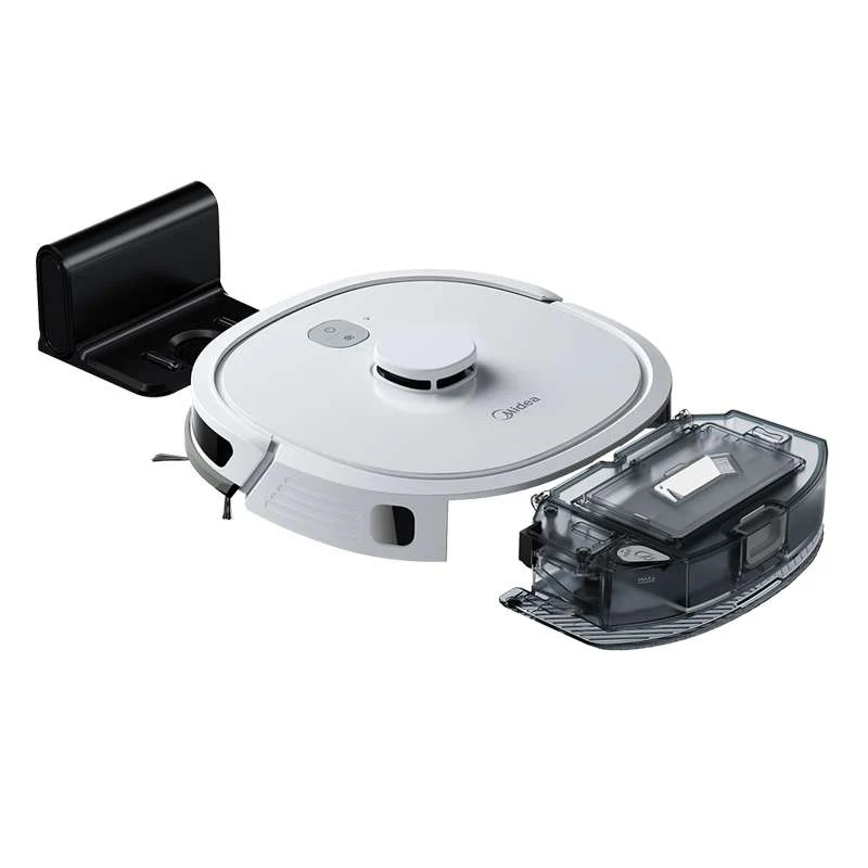 Midea M6 - White Robot Vacuum Cleaner - 2000Pa Suction - 0.6L Capacity - Image 2