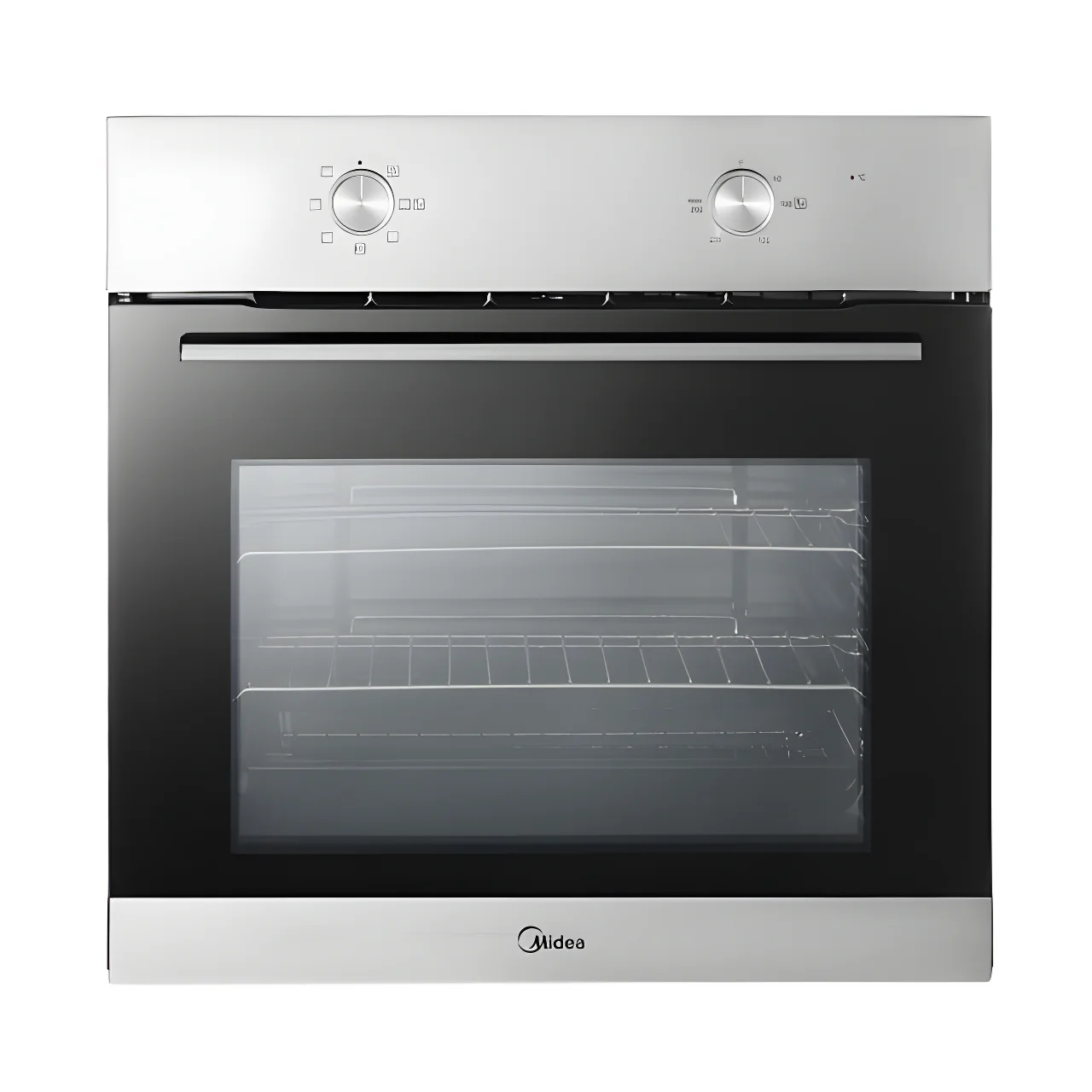 Midea MBO65M40M04E-SS - Stainless Steel 75L Built-In Single Oven - Static - A Energy