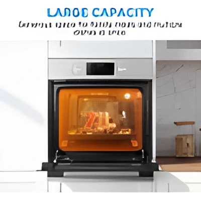 Midea MBO65M90D2-SS - Stainless Steel Built-In Electric Single Oven - 71L - A+ Energy - Image 4