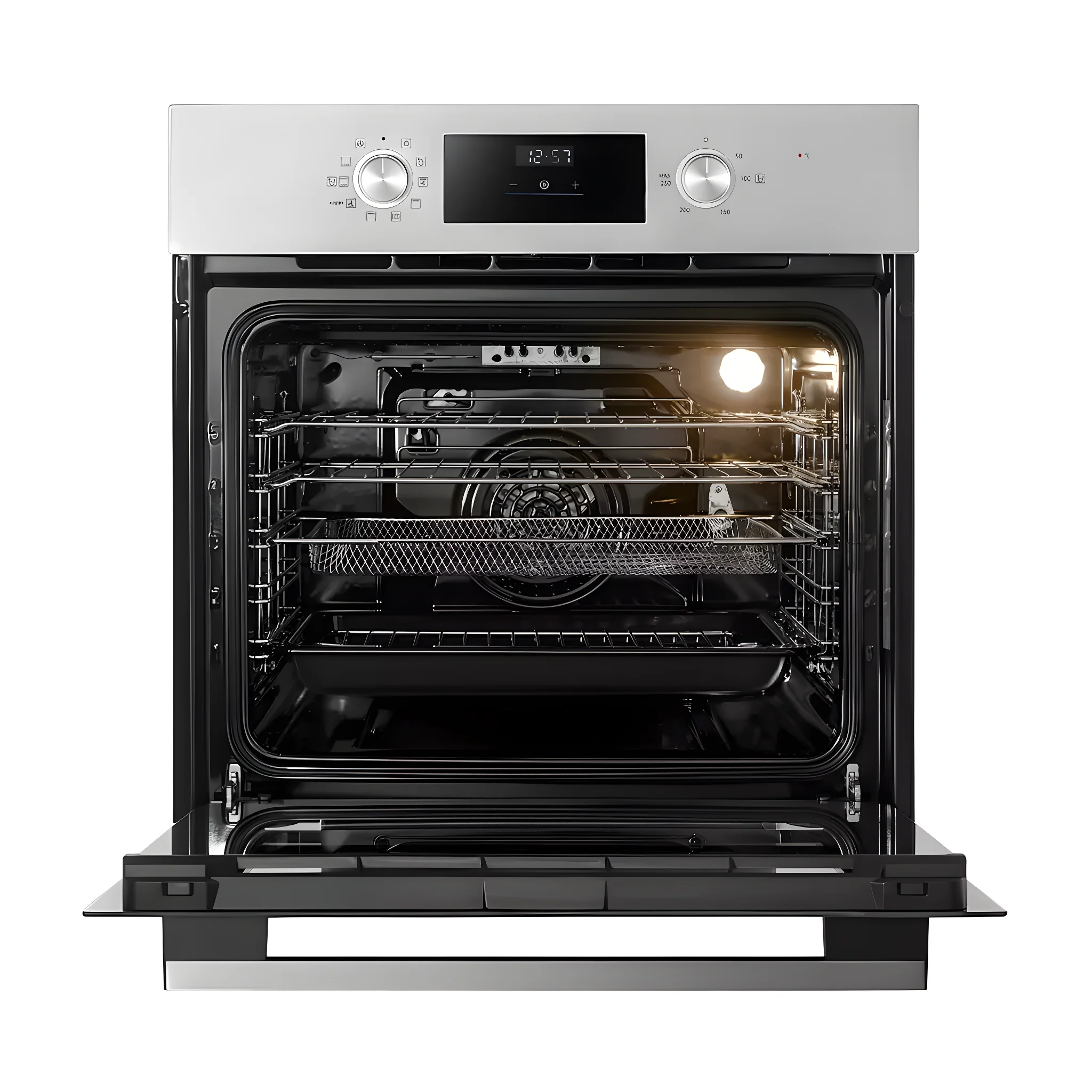 Midea MBO65M90D2C-SS - Stainless Steel Built-In Single Oven - 71L - A+ Energy - Image 2