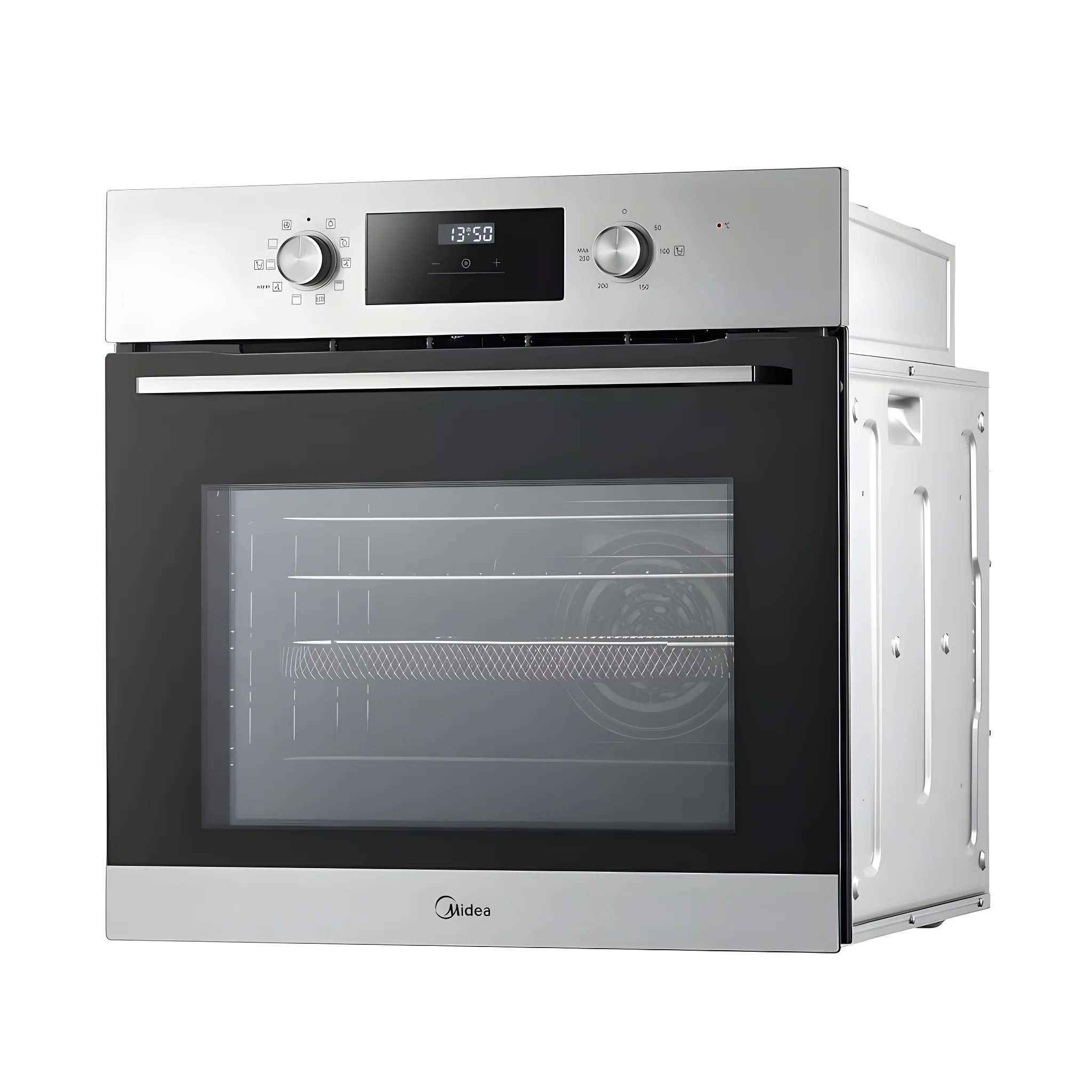 Midea MBO65M90D2C-SS - Stainless Steel Built-In Single Oven - 71L - A+ Energy - Image 3