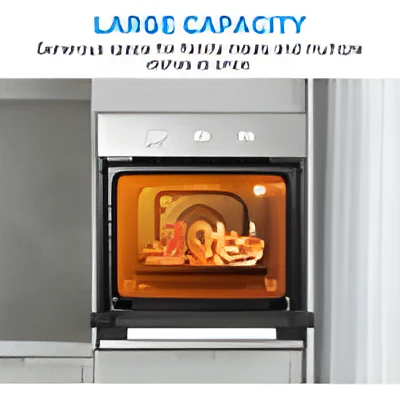 Midea MBO65M90M1-SS - Stainless Steel Built-In Electric Single Oven - 70L - A Energy - Image 3