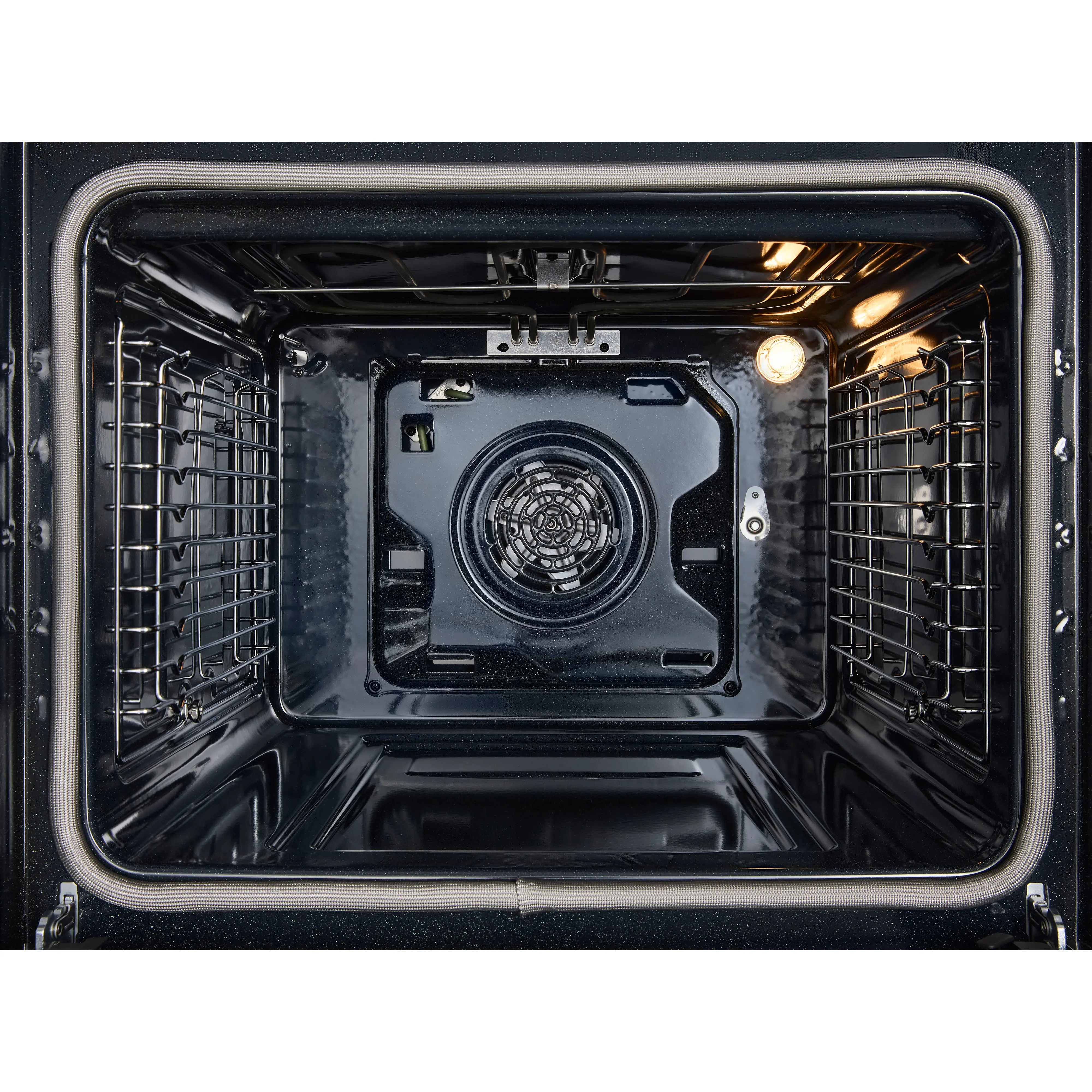 Midea MBO65P90E3-BK - Black 71L Built-in Single Oven - Pyrolytic Cleaning - A+ Energy - Image 5