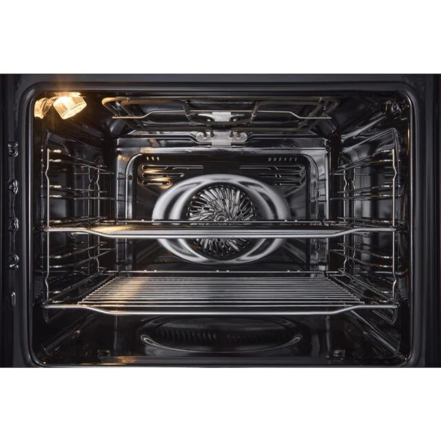 Midea MBOD70M30D0-BK - Black Built-In Double Oven - 110L - A Energy - Image 4