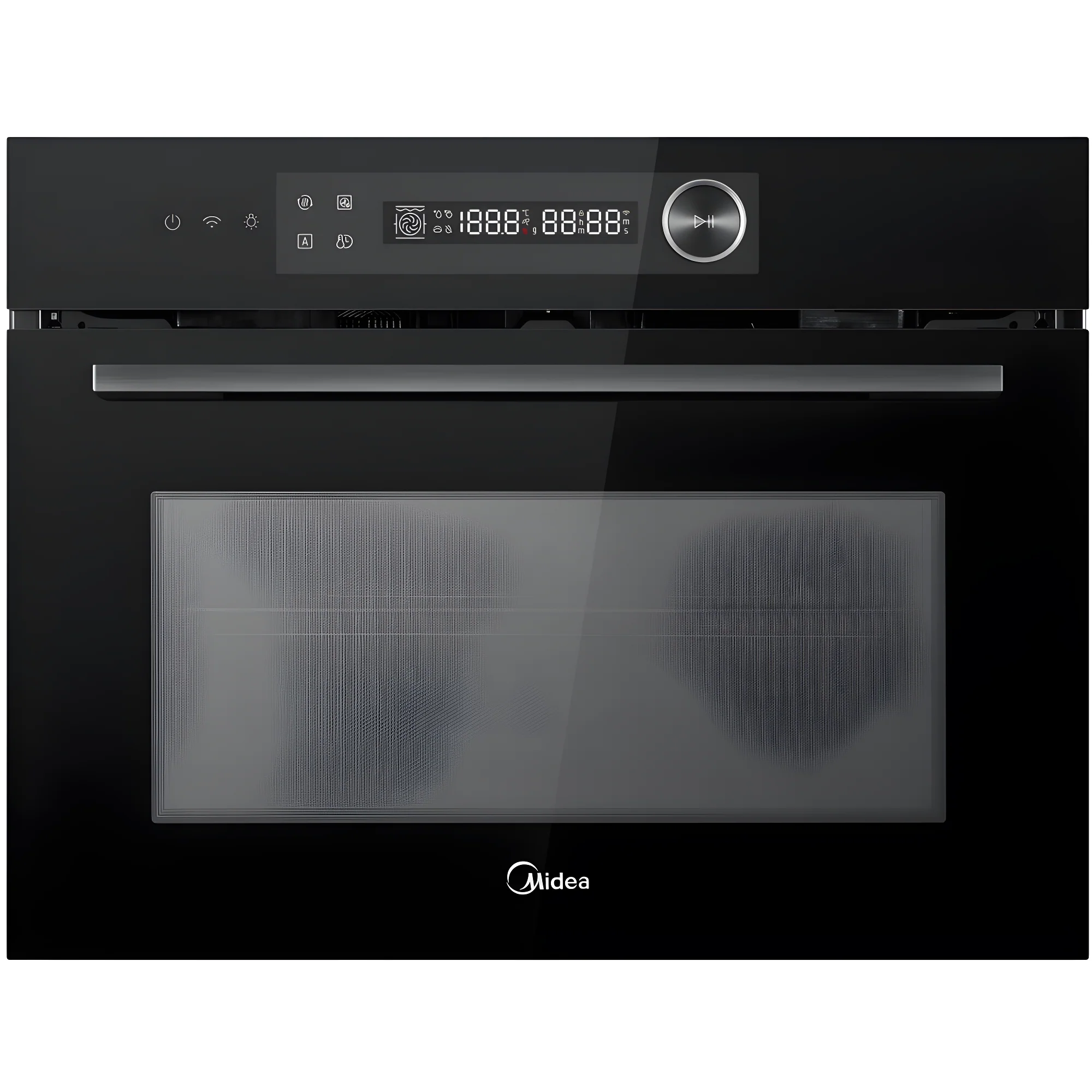 Midea MCOTV950E4MO-BK - Black Built-In Combination Microwave Oven - 50L - A++ Energy