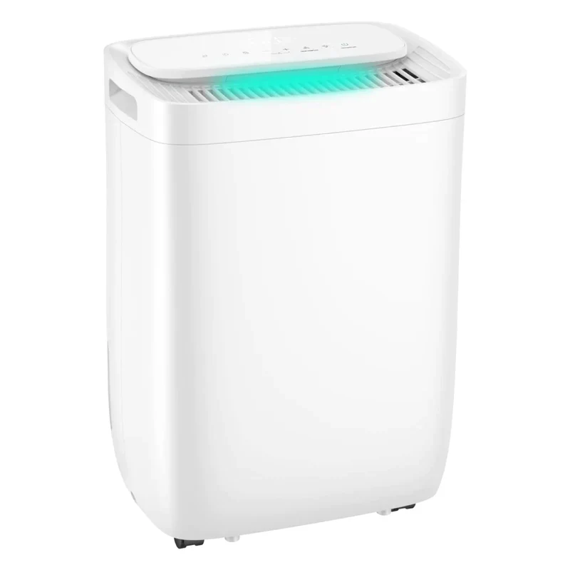 Midea MDDQ1-12DEN7-QA3 - White 12L Dehumidifier - H13 HEPA Filter - Image 2