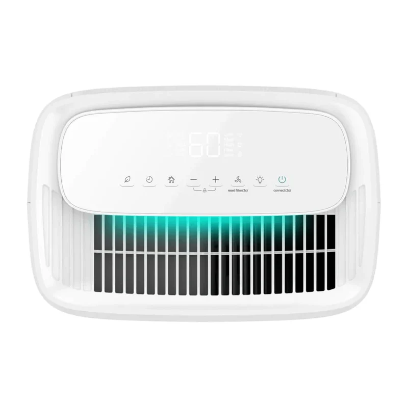 Midea MDDQ1-12DEN7-QA3 - White 12L Dehumidifier - H13 HEPA Filter - Image 3