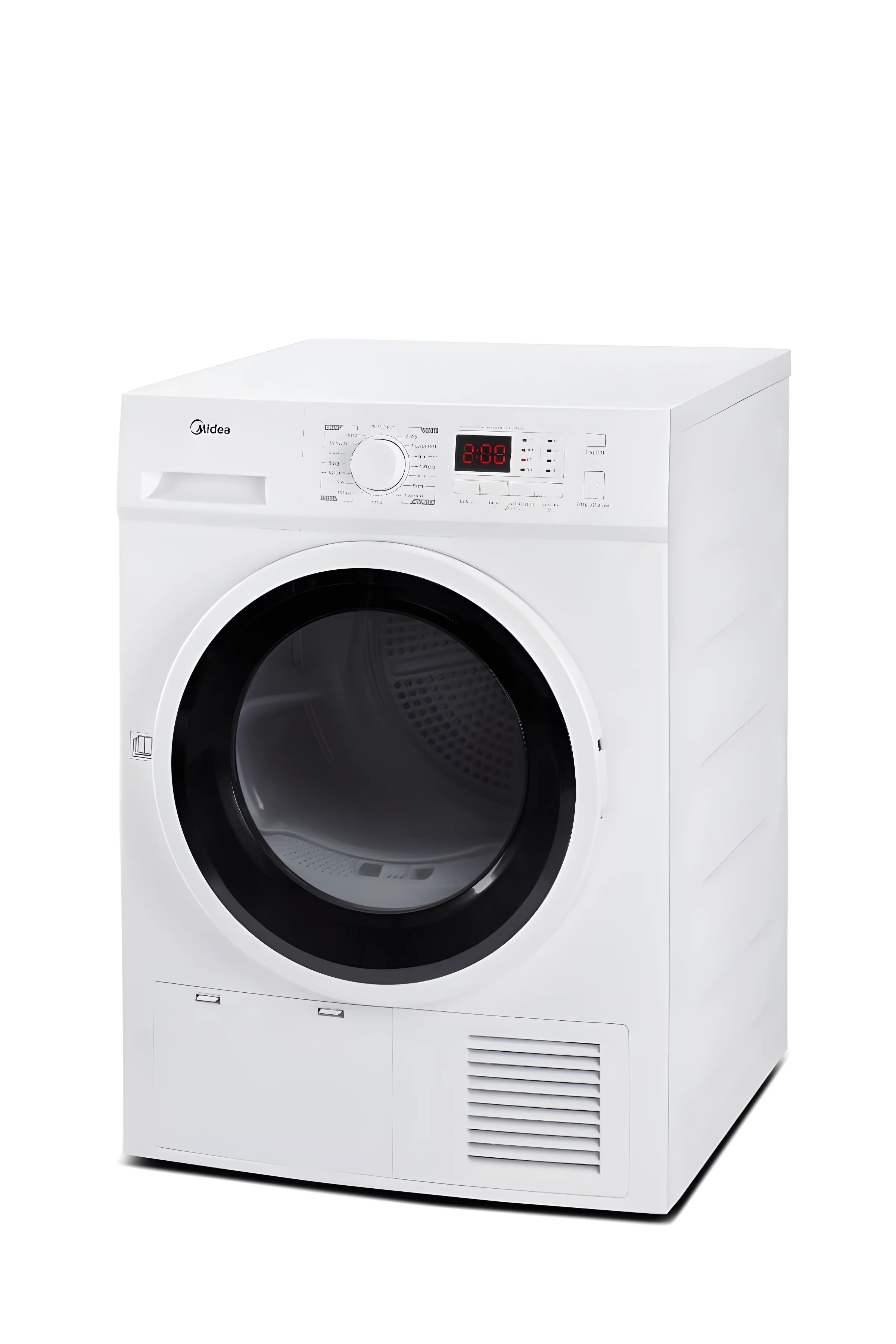 Midea MDG09EH80/1 - White 8KG Heat Pump Condenser Dryer - A++ energy - Image 3