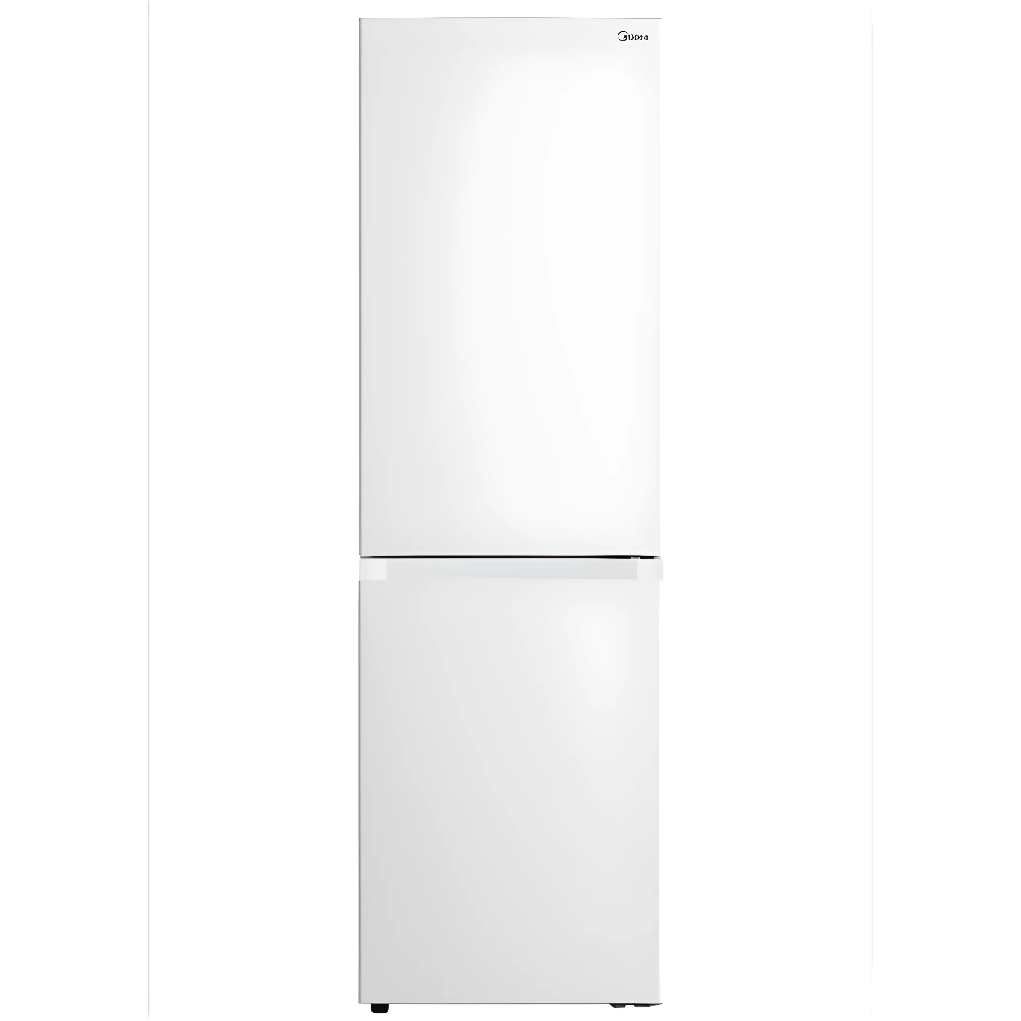 Midea MDRB379FGD01 - Midea MDRB379FGD01 Combi Fridge Freezer D Rated in White