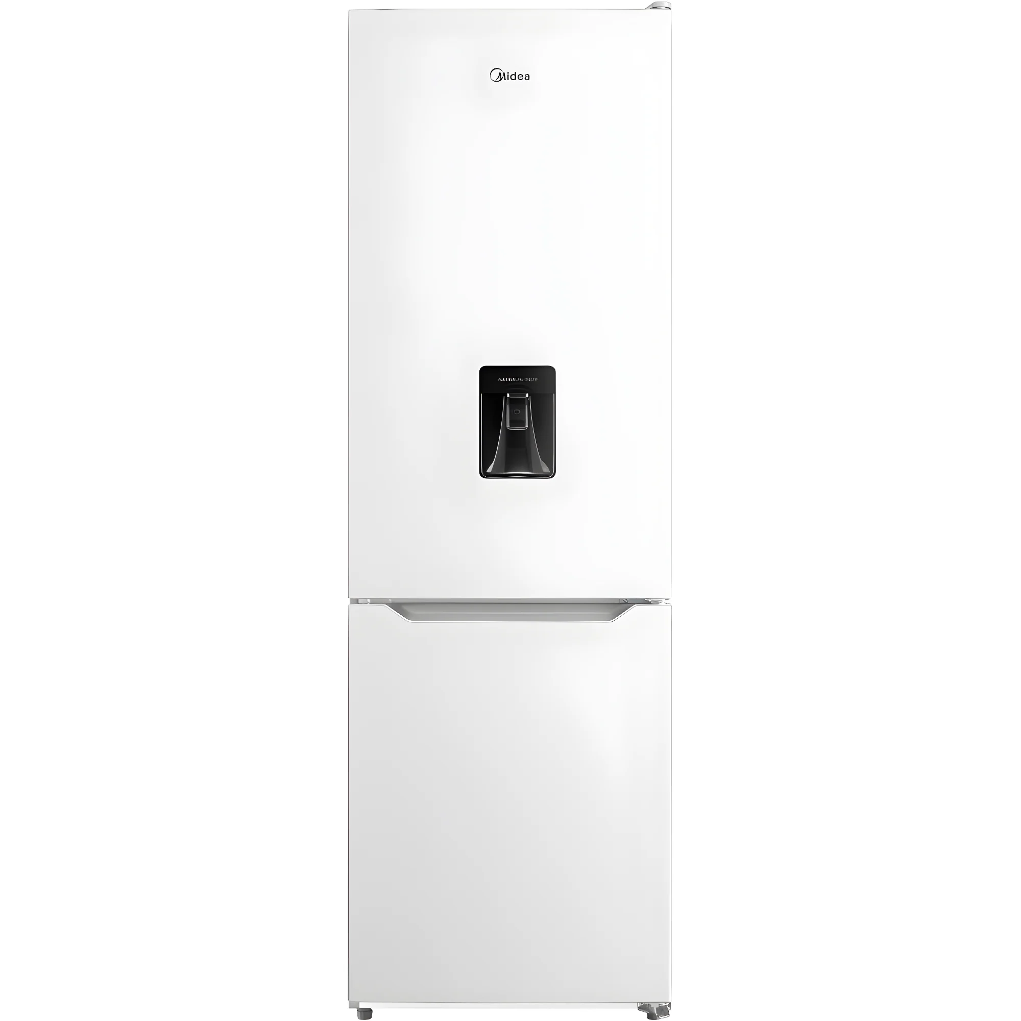 Midea MDRB424FGD01W - White 60/40 Fridge Freezer - Total No Frost - D Rated