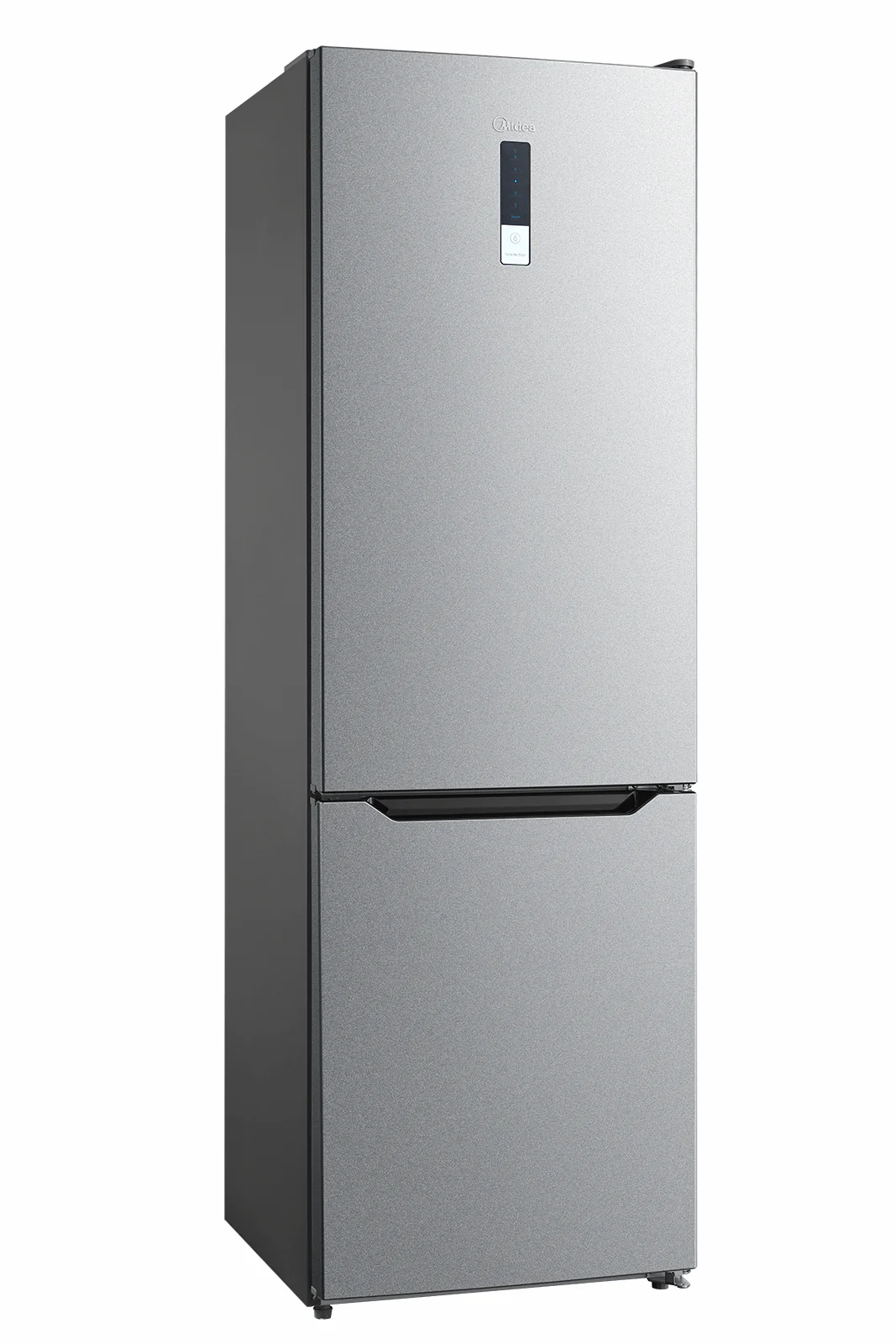 Midea MDRB424FGD02O - Silver Freestanding 60/40 Frost Free Fridge Freezer - D energy - Image 4